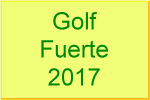 Golf Fuerteventura 2017